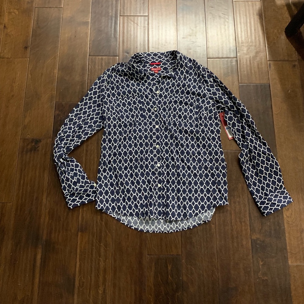 Merona button shirt